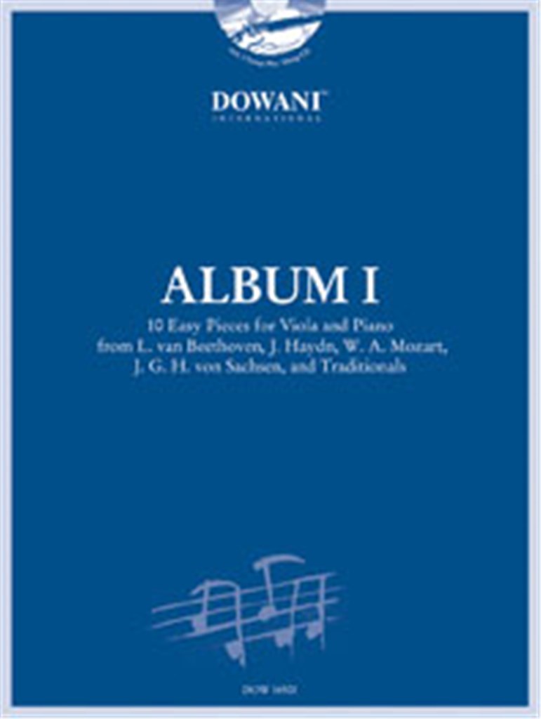 Album I for Viola and Piano